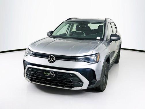 Pyrite Silver Metallic 2025 Volkswagen Taos 1.5T S