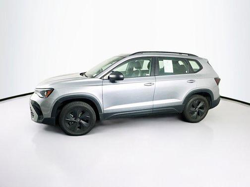Pyrite Silver Metallic 2025 Volkswagen Taos 1.5T S