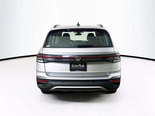 Pyrite Silver Metallic 2025 Volkswagen Taos 1.5T S