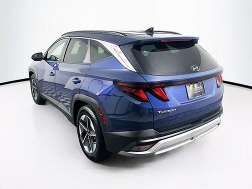 Atlantis Blue 2025 Hyundai TUCSON SEL