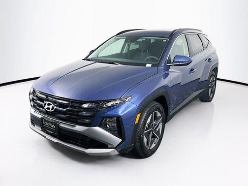 Atlantis Blue 2025 Hyundai TUCSON SEL