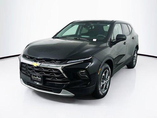 Black 2025 Chevrolet Blazer 2LT