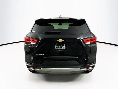 Black 2025 Chevrolet Blazer 2LT