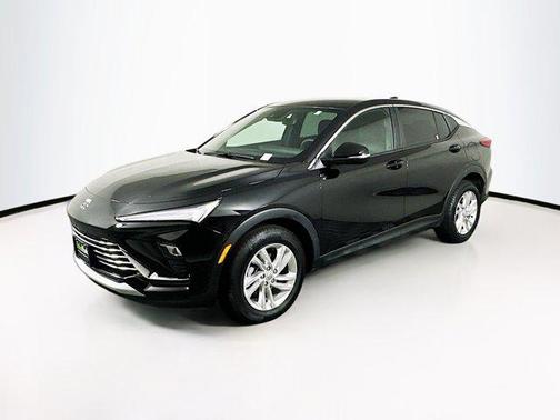 Ebony Twilight Metallic 2025 Buick Envista Preferred FWD