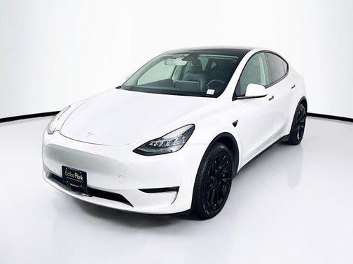 2022 Tesla Model Y Long Range Dual Motor All-Wheel Drive