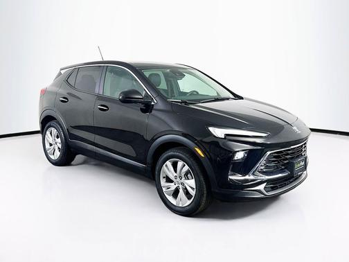 Ebony Twilight Metallic 2025 Buick Encore GX Preferred