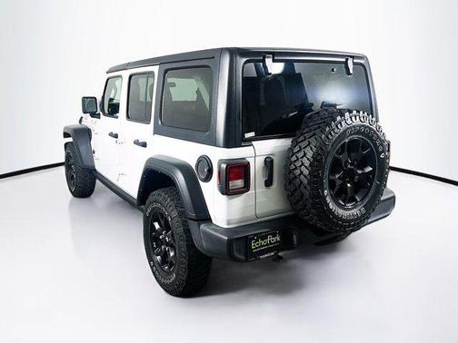 2021 Jeep Wrangler Willys