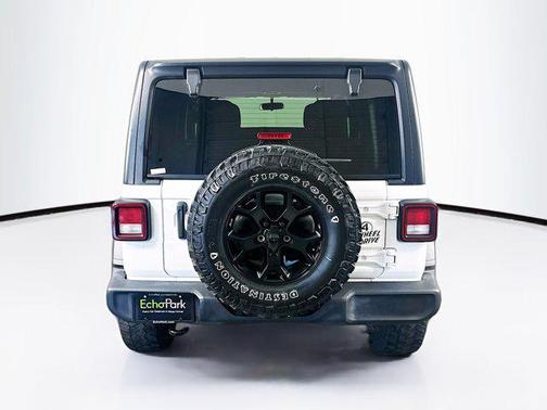 2021 Jeep Wrangler Willys