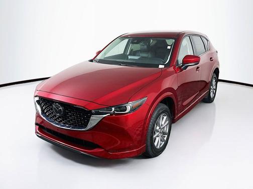 Soul Red Crystal Metallic 2025 Mazda CX-5 2.5 S Select Package
