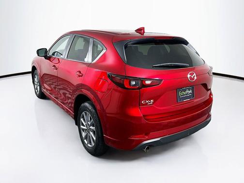 Soul Red Crystal Metallic 2025 Mazda CX-5 2.5 S Select Package