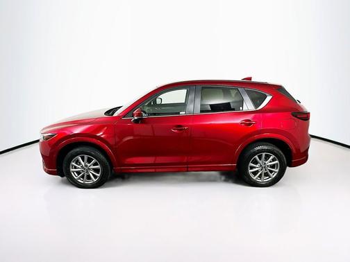 Soul Red Crystal Metallic 2025 Mazda CX-5 2.5 S Select Package