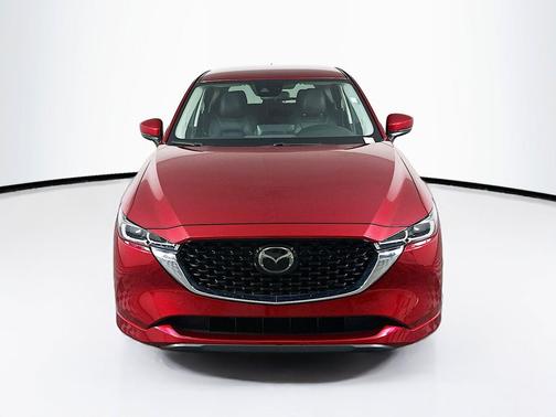 Soul Red Crystal Metallic 2025 Mazda CX-5 2.5 S Select Package