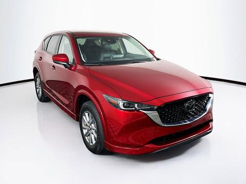 Soul Red Crystal Metallic 2025 Mazda CX-5 2.5 S Select Package