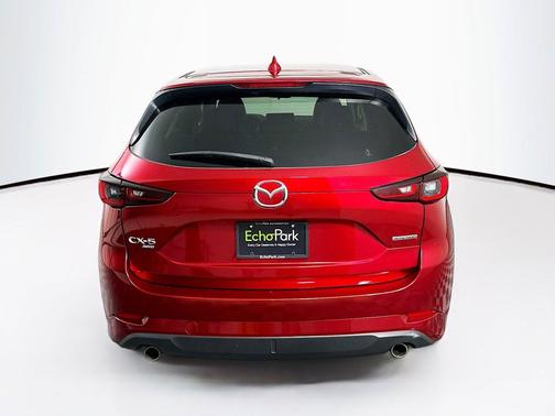 Soul Red Crystal Metallic 2025 Mazda CX-5 2.5 S Select Package