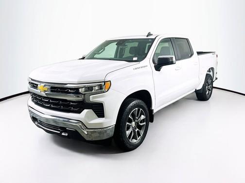 Summit White 2023 Chevrolet Silverado 1500 LT
