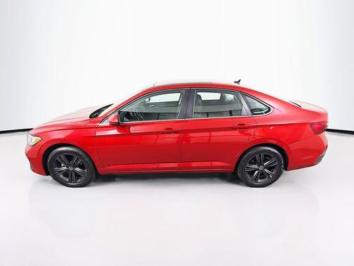 Kings Red Metallic 2024 Volkswagen Jetta 1.5T SE