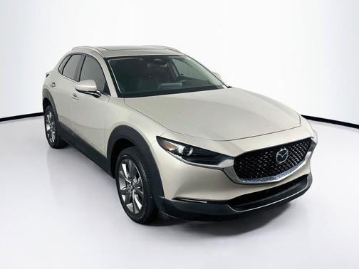 Platinum Quartz Metallic 2024 Mazda CX-30 2.5 S Preferred Package