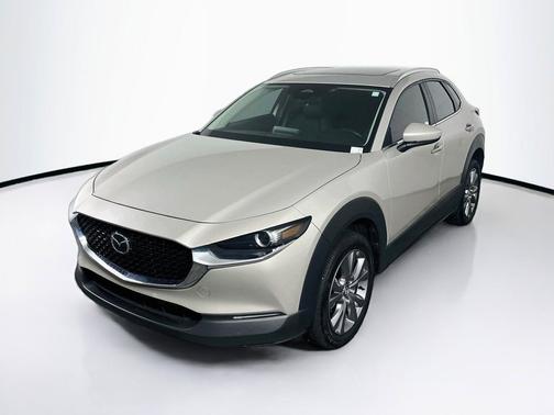 Platinum Quartz Metallic 2024 Mazda CX-30 2.5 S Preferred Package