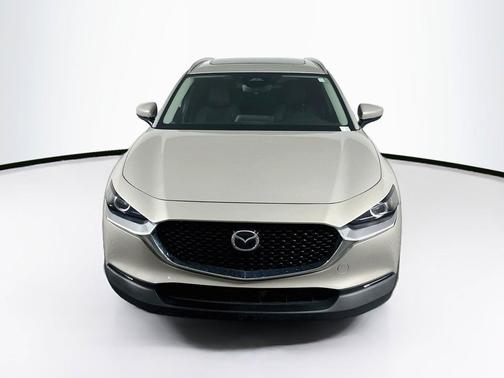 Platinum Quartz Metallic 2024 Mazda CX-30 2.5 S Preferred Package