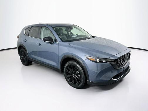Polymetal Gray Metallic 2025 Mazda CX-5 2.5 S Carbon Edition