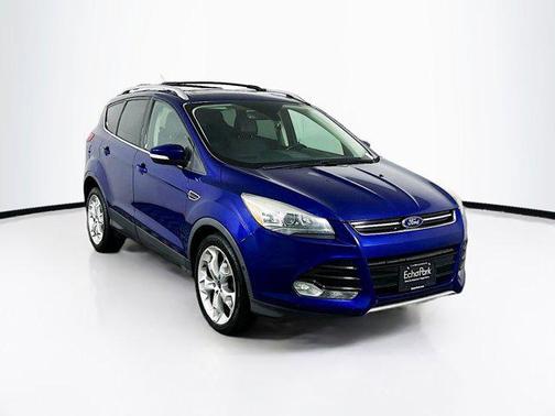Deep Impact Blue 2014 Ford Escape Titanium