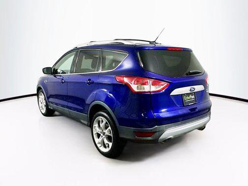 Deep Impact Blue 2014 Ford Escape Titanium