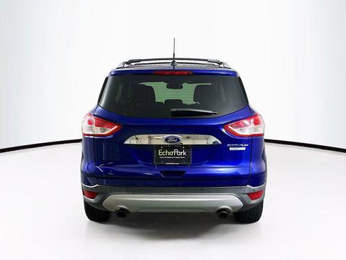Deep Impact Blue 2014 Ford Escape Titanium
