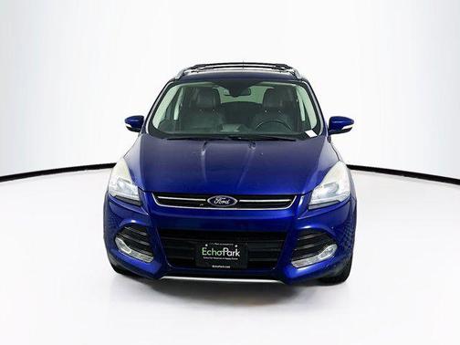 Deep Impact Blue 2014 Ford Escape Titanium