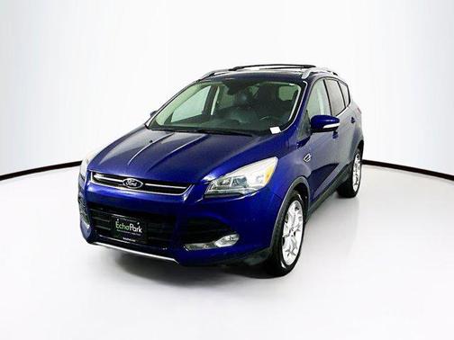 Deep Impact Blue 2014 Ford Escape Titanium