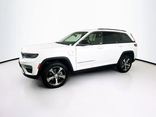 Bright White Clearcoat 2023 Jeep Grand Cherokee 4xe Base