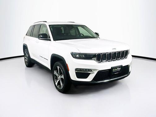 Bright White Clearcoat 2023 Jeep Grand Cherokee 4xe Base