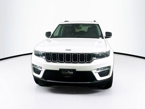 Bright White Clearcoat 2023 Jeep Grand Cherokee 4xe Base