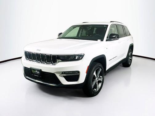Bright White Clearcoat 2023 Jeep Grand Cherokee 4xe Base