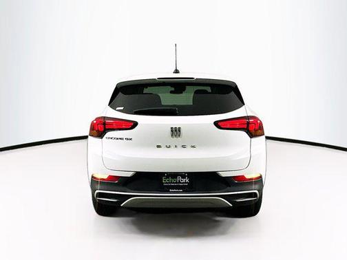 Summit White 2025 Buick Encore GX Preferred