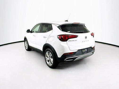 Summit White 2025 Buick Encore GX Preferred