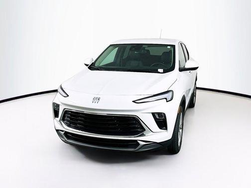 Summit White 2025 Buick Encore GX Preferred