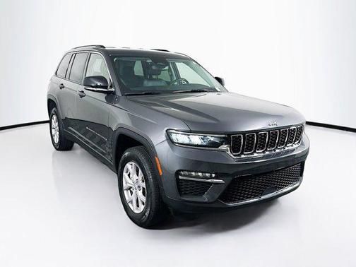 2022 Jeep Grand Cherokee Limited X
