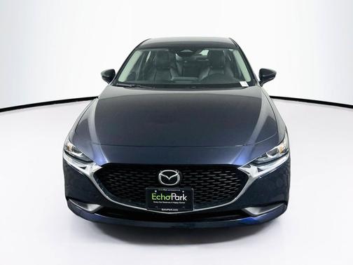 Deep Crystal Blue Mica 2024 Mazda Mazda3 2.5 S Select Sport
