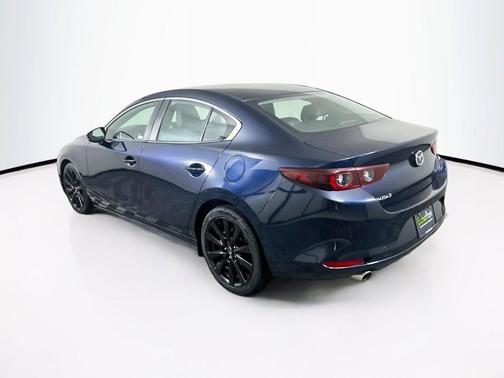 Deep Crystal Blue Mica 2024 Mazda Mazda3 2.5 S Select Sport