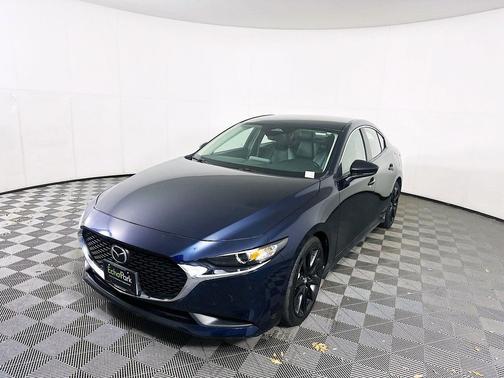 Deep Crystal Blue Mica 2024 Mazda Mazda3 2.5 S Select Sport