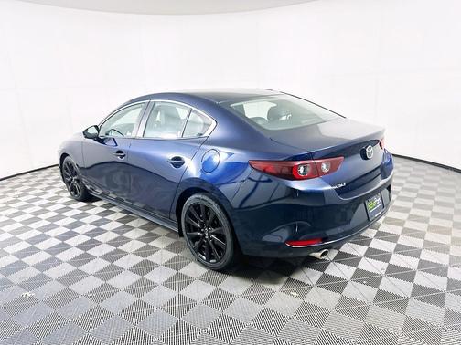 Deep Crystal Blue Mica 2024 Mazda Mazda3 2.5 S Select Sport
