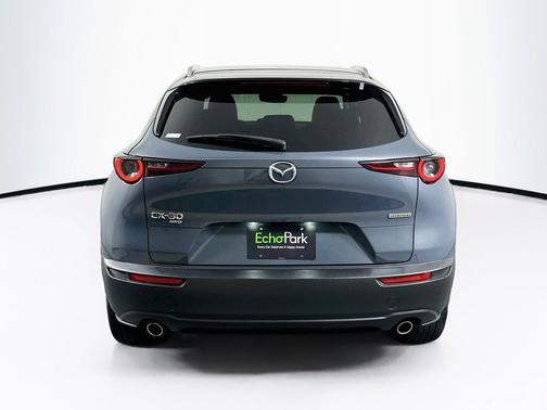 Polymetal Gray Metallic 2025 Mazda CX-30 2.5 S Carbon Edition