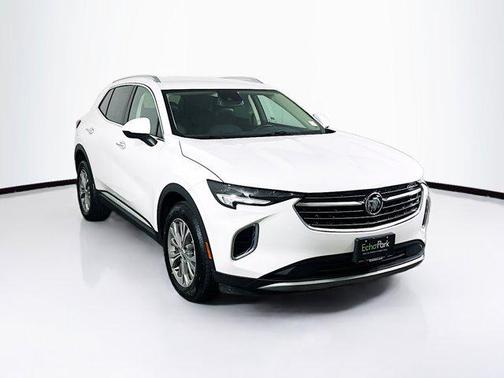 Summit White 2022 Buick Envision FWD Preferred