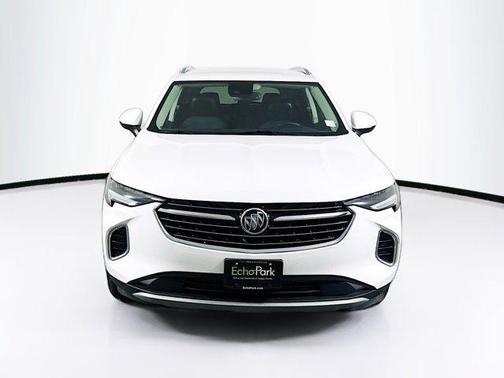 Summit White 2022 Buick Envision FWD Preferred