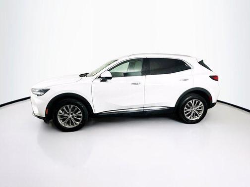 Summit White 2022 Buick Envision FWD Preferred