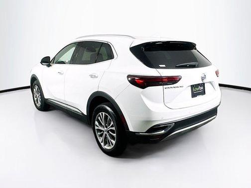 Summit White 2022 Buick Envision FWD Preferred