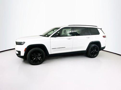 Bright White Clearcoat 2023 Jeep Grand Cherokee L Altitude