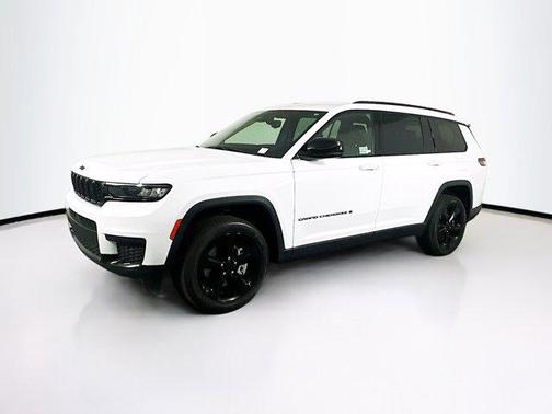 Bright White Clearcoat 2023 Jeep Grand Cherokee L Altitude