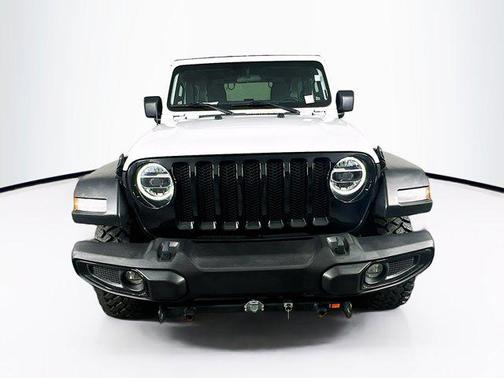 2022 Jeep Wrangler Willys