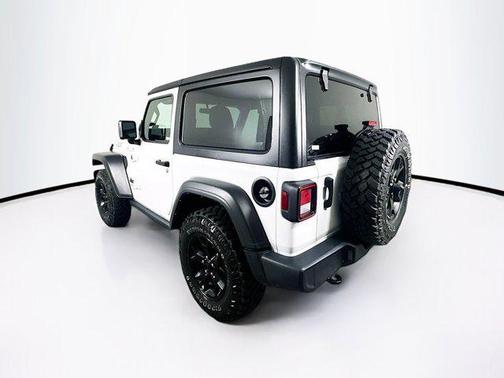 2022 Jeep Wrangler Willys